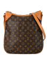 Odeon PM, &pound;695, Handbags, Brown, Canvas, Front view